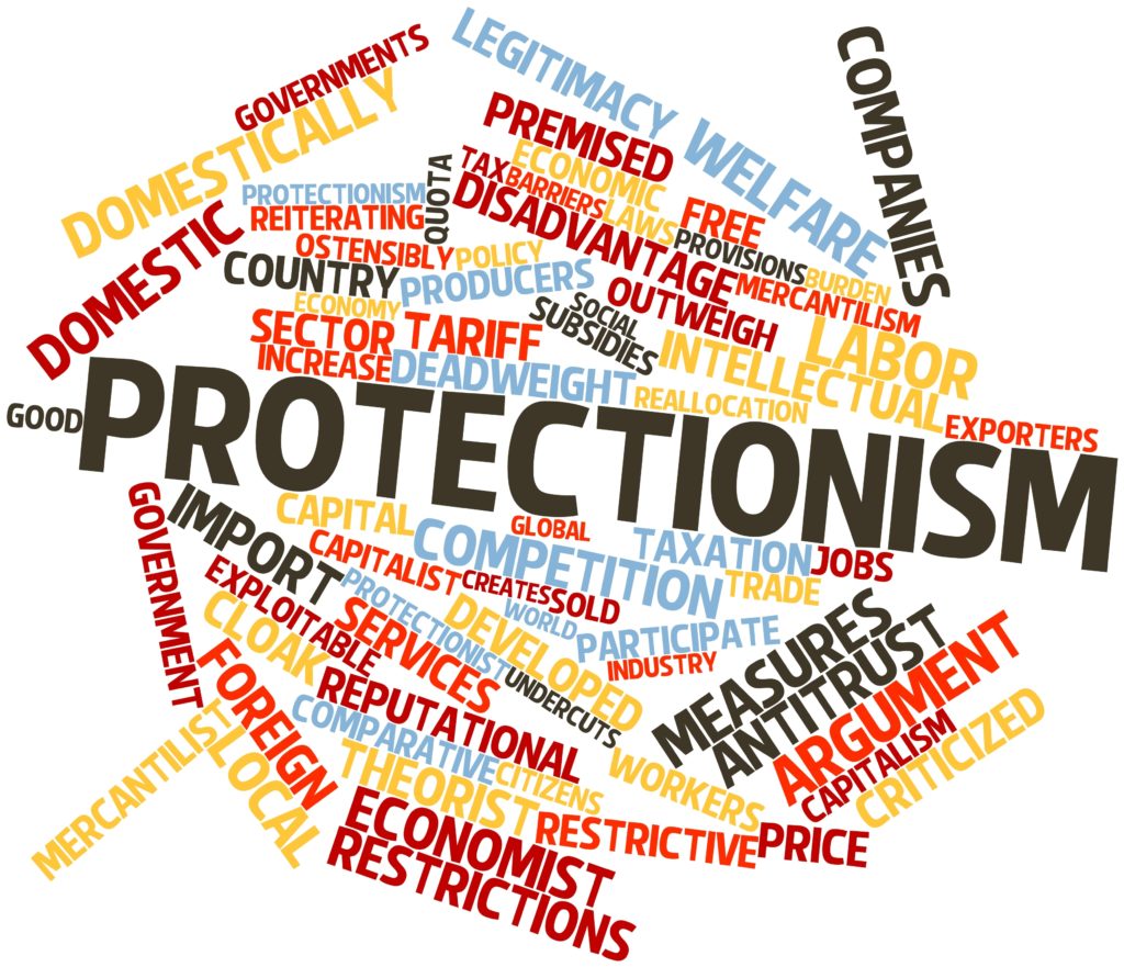 Protectionism https://www.johnlocke.org/update/the-five-losers-and-one-winner-from-protectionism/
